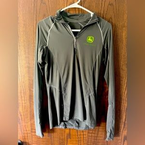 Dry Fit John Deere pull over